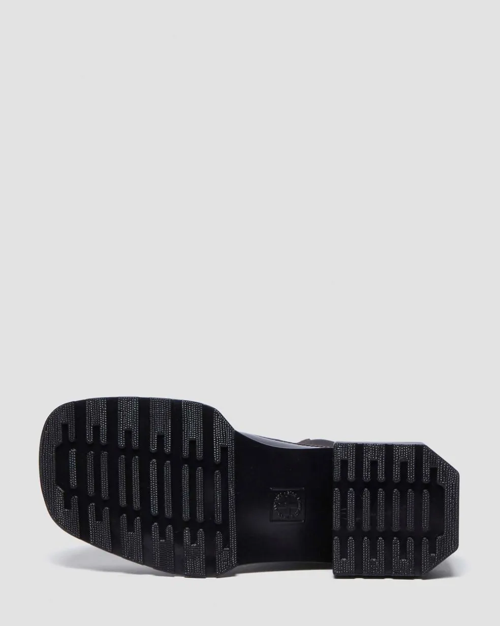Maybole Square Toe Chelsea Boots in Black