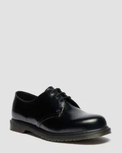 Mayfare Smooth Leather Shoes in Black