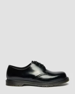 Mayfare Smooth Leather Shoes in Black