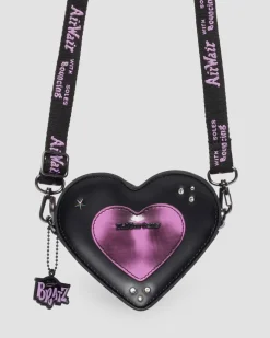 MICRO HEART BAG BRATZ in Leopard