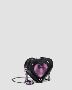 MICRO HEART BAG BRATZ in Leopard