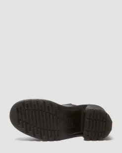 Millee Leather Open Toe Sandals in Black