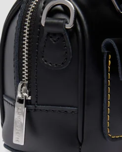Mini Top Handle Bag in Black