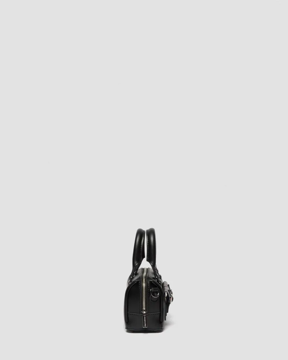 Mini Top Handle Bag in Black