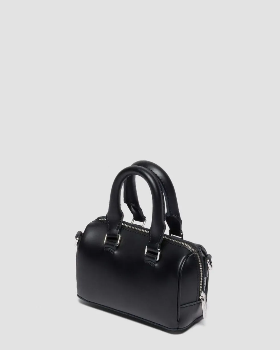 Mini Top Handle Bag in Black
