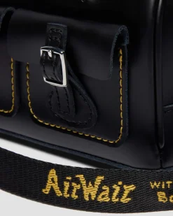 Mini Top Handle Bag in Black
