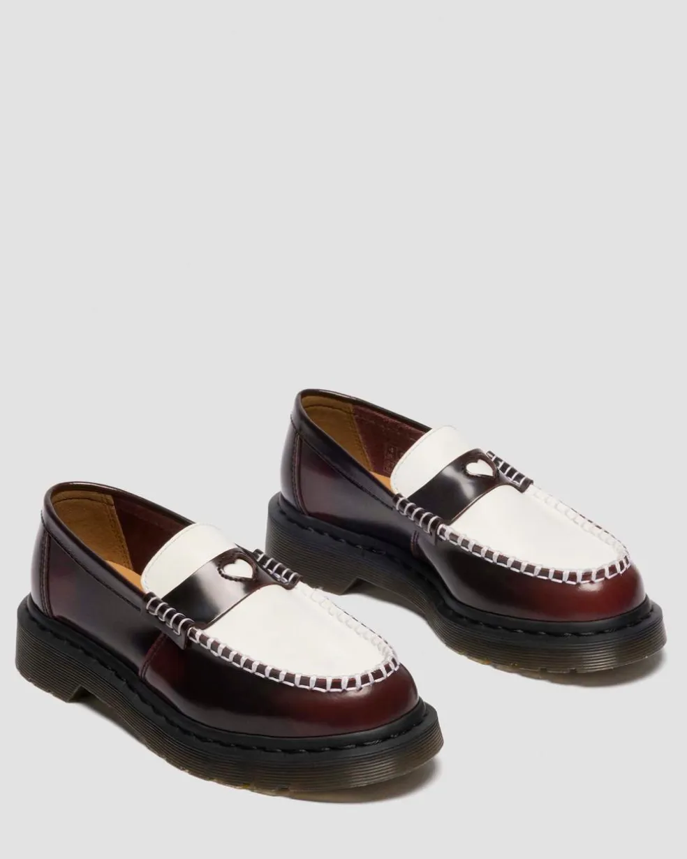 PENTON HEART in Cherry Red & White