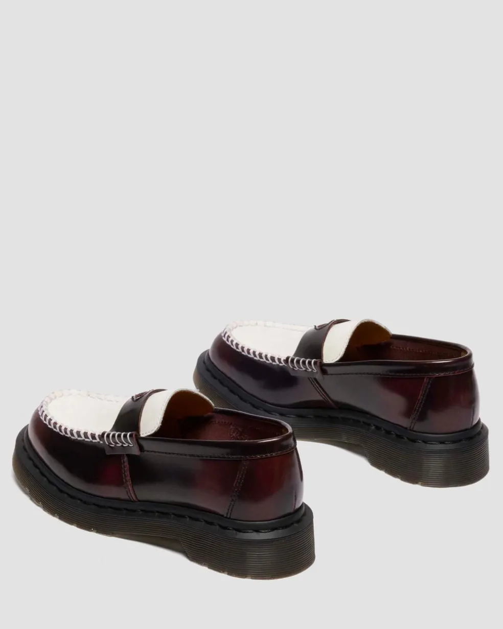 PENTON HEART in Cherry Red & White
