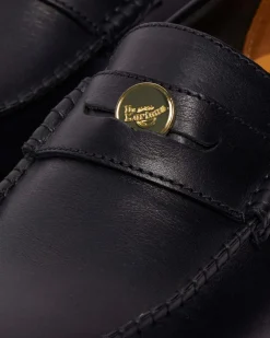 Penton Made in England Leather Loafer in Black