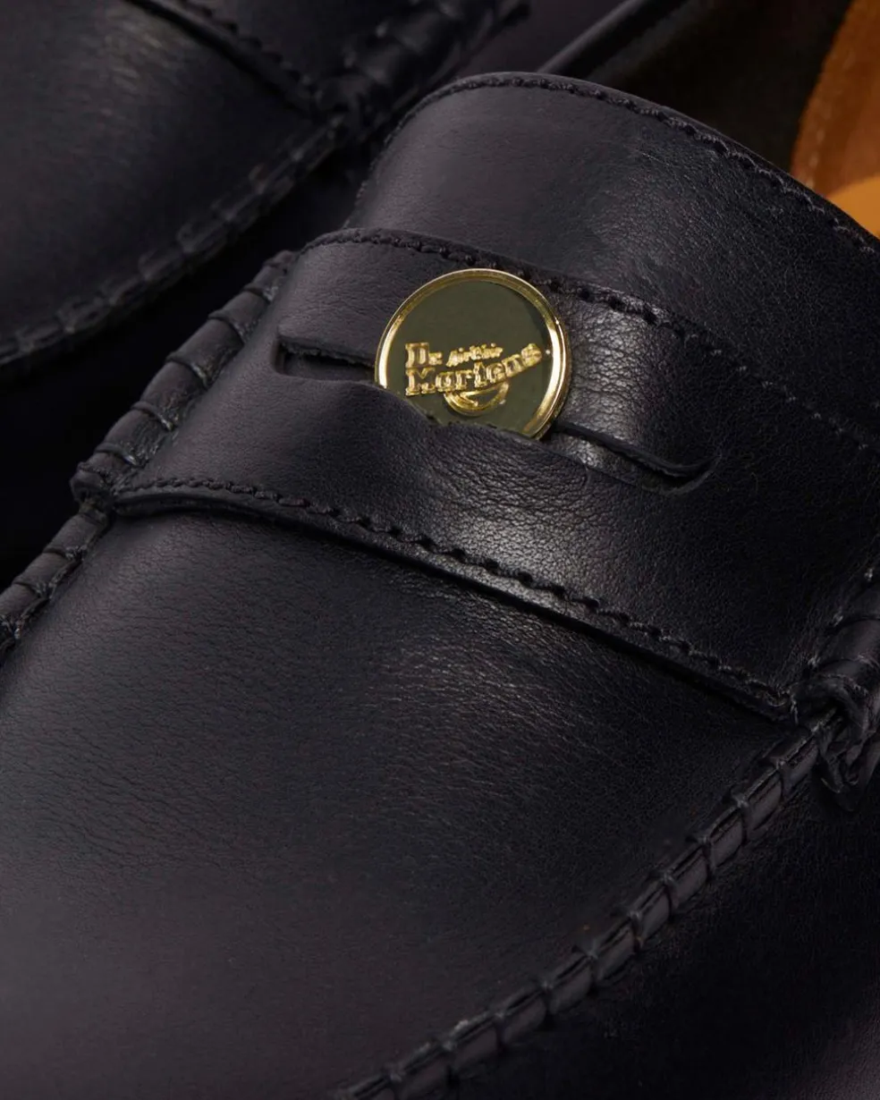 Penton Made in England Leather Loafer in Black