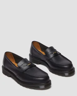 Penton Made in England Leather Loafer in Black