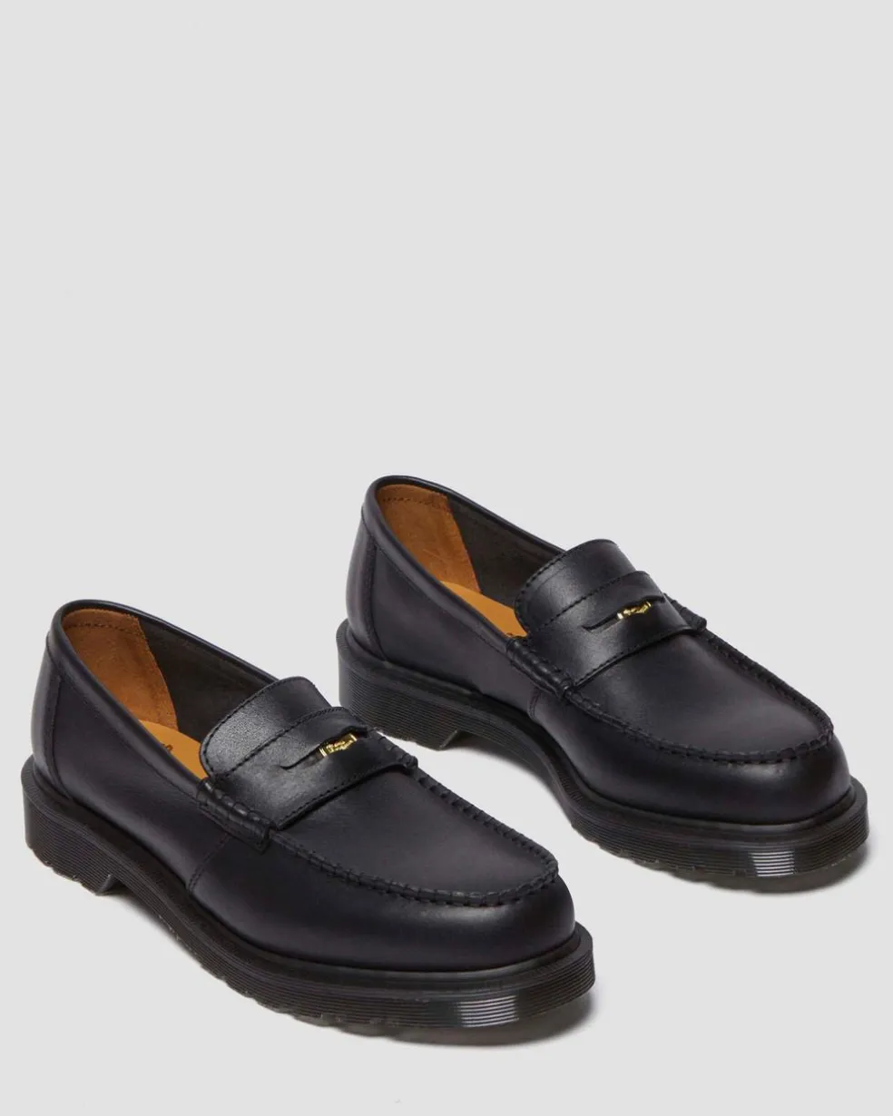 Penton Made in England Leather Loafer in Black