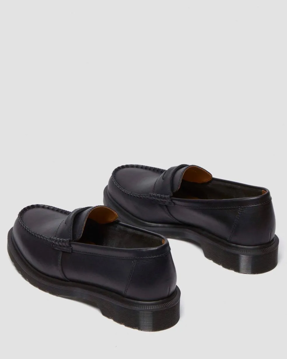 Penton Made in England Leather Loafer in Black