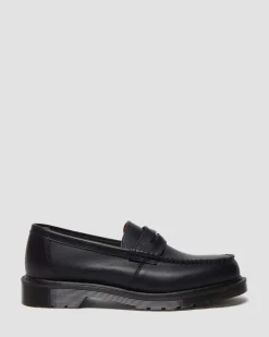 Penton Made in England Leather Loafer in Black