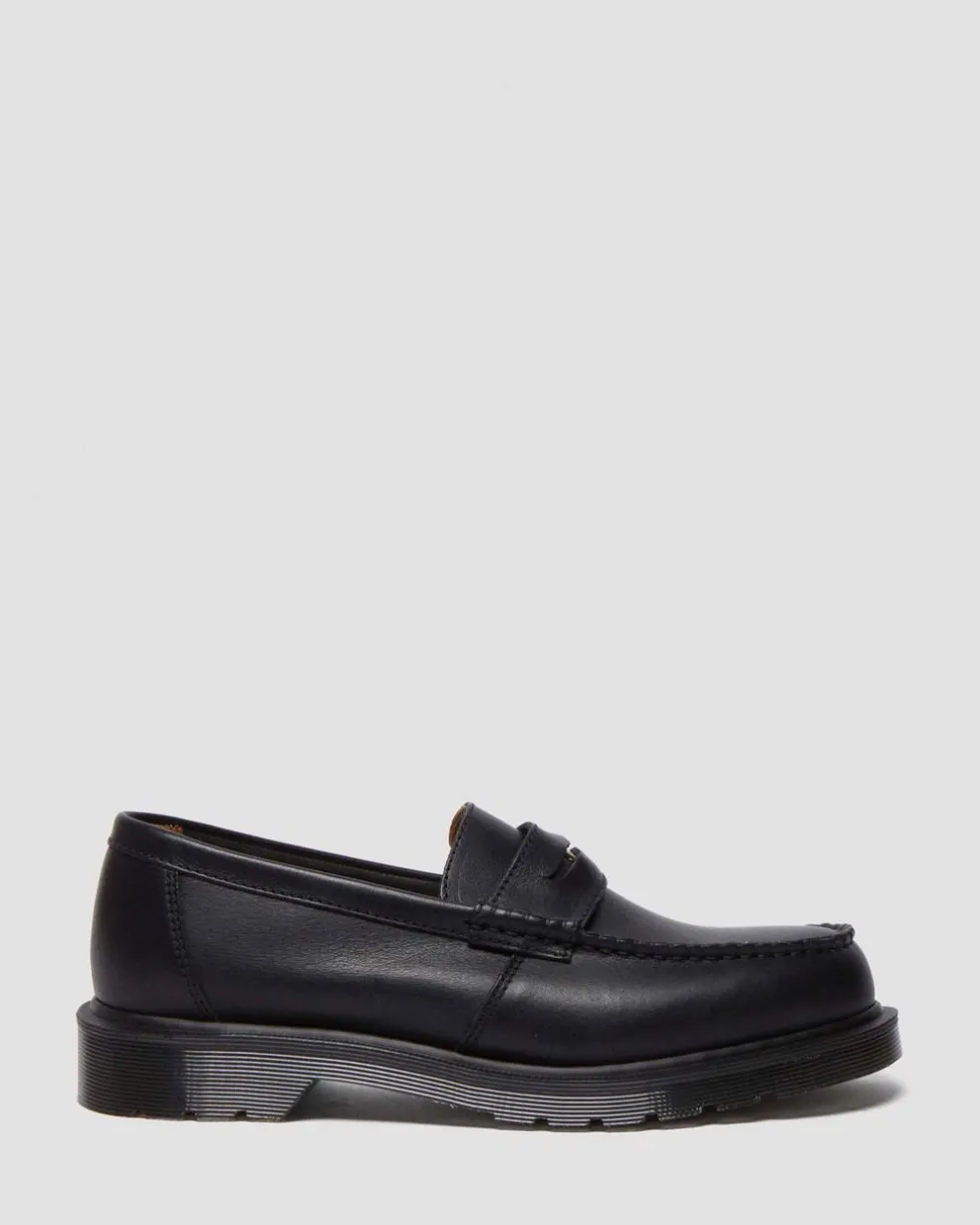 Penton Made in England Leather Loafer in Black