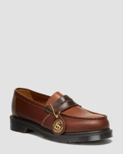 Penton Made in England Leather Loafer in Brown