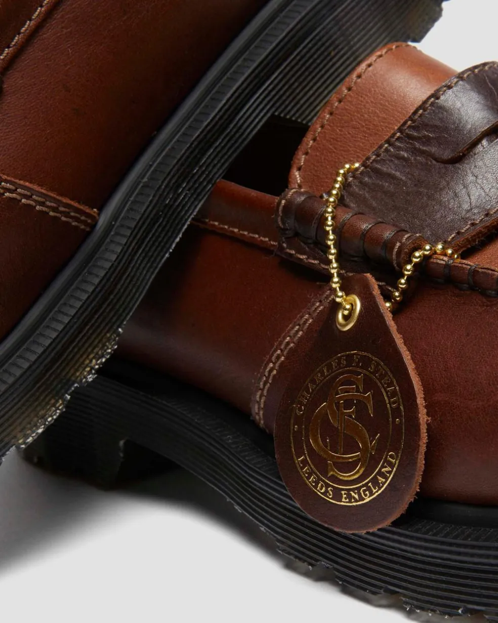 Penton Made in England Leather Loafer in Brown