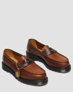 Penton Made in England Leather Loafer in Brown