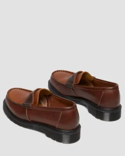 Penton Made in England Leather Loafer in Brown