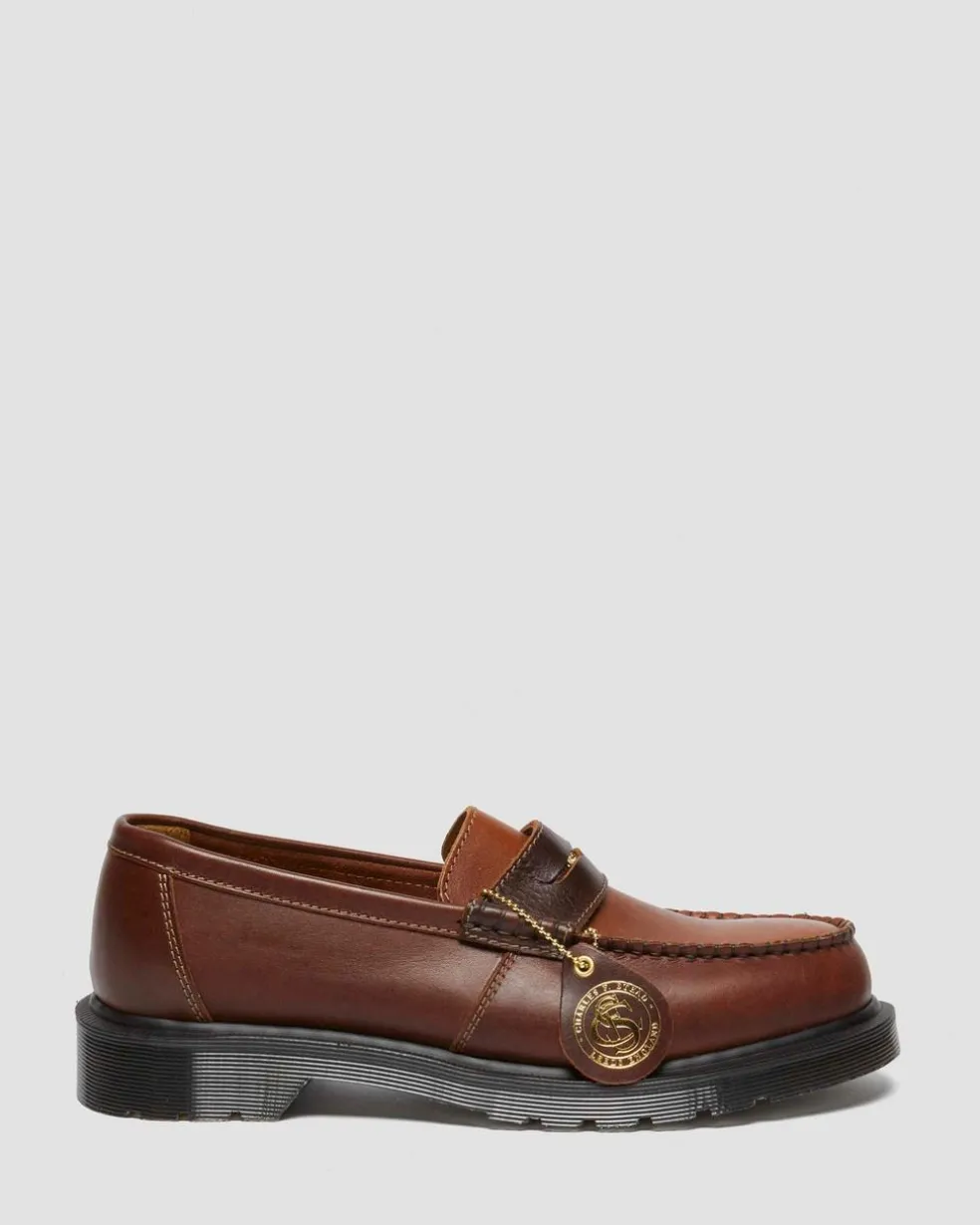 Penton Made in England Leather Loafer in Brown