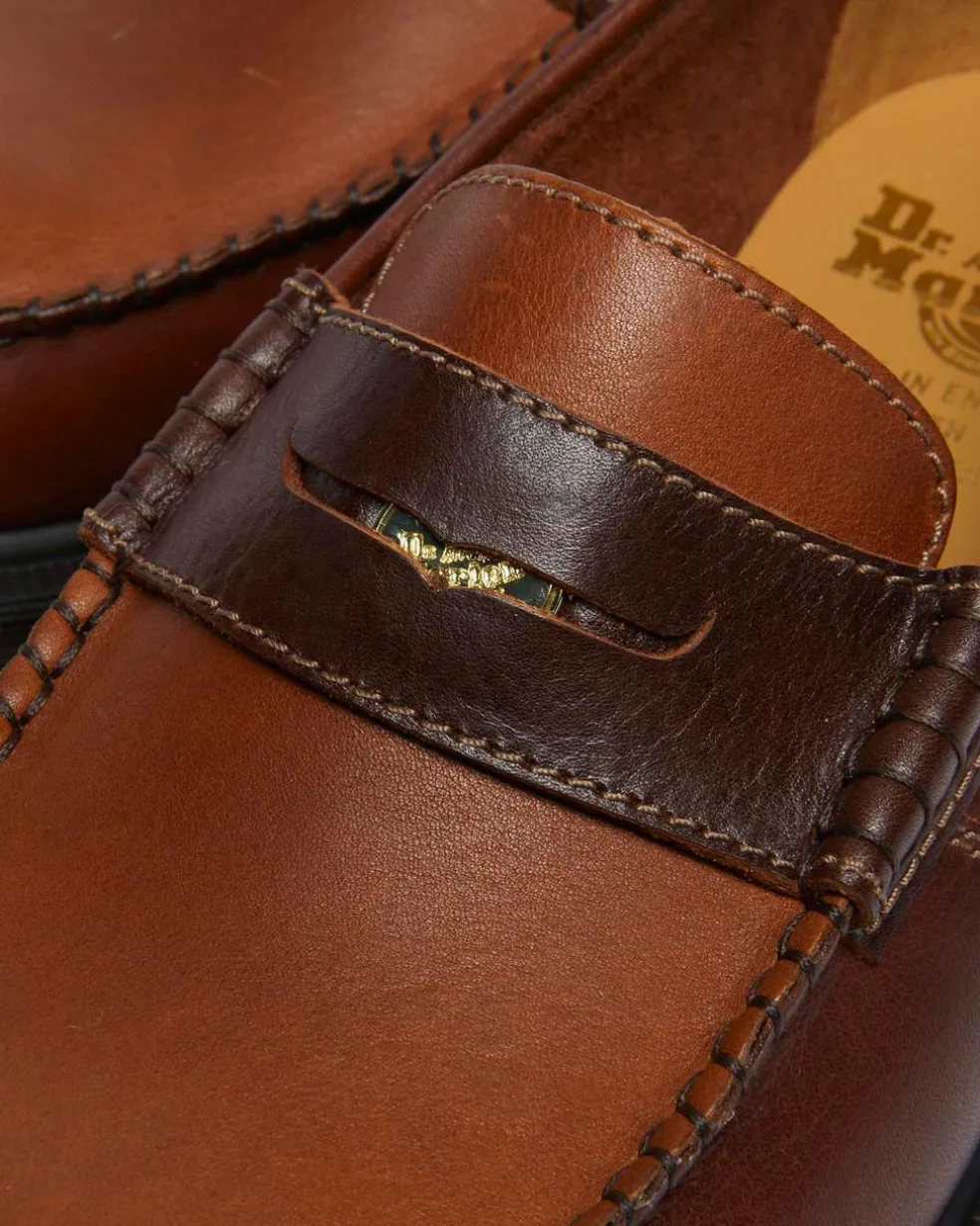 Penton Made in England Leather Loafer in Brown