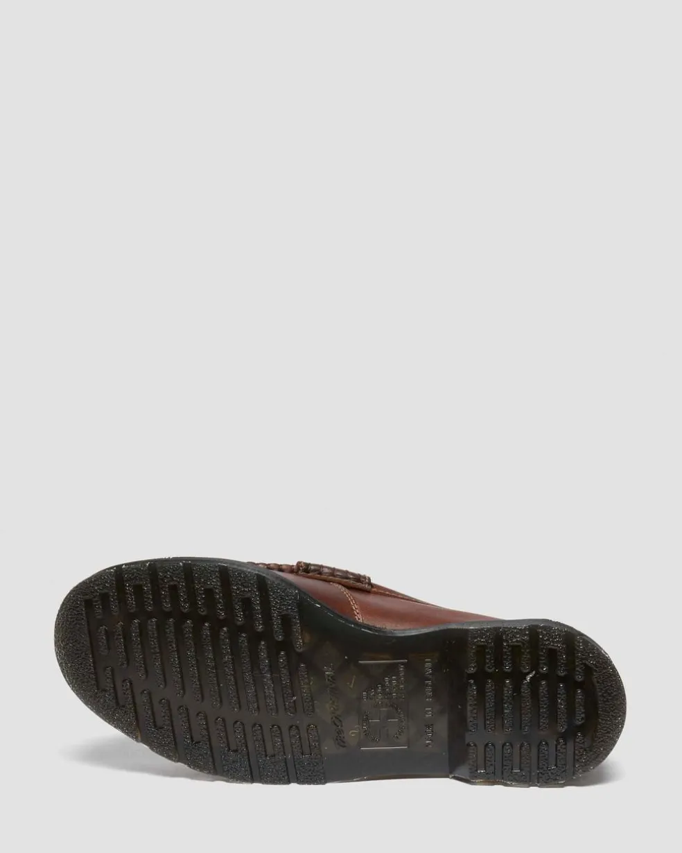Penton Made in England Leather Loafer in Brown