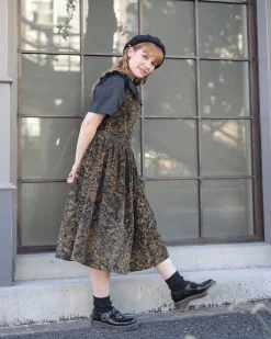 Polley Smooth Leather Mary Janes in Black