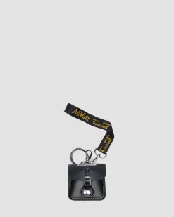 POUCH KEYRING in Black