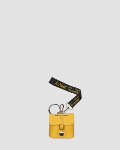 POUCH KEYRING in Dms Yellow