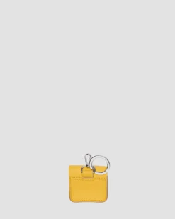 POUCH KEYRING in Dms Yellow