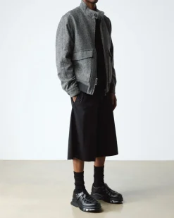 QUBIST FISHERMAN in Black