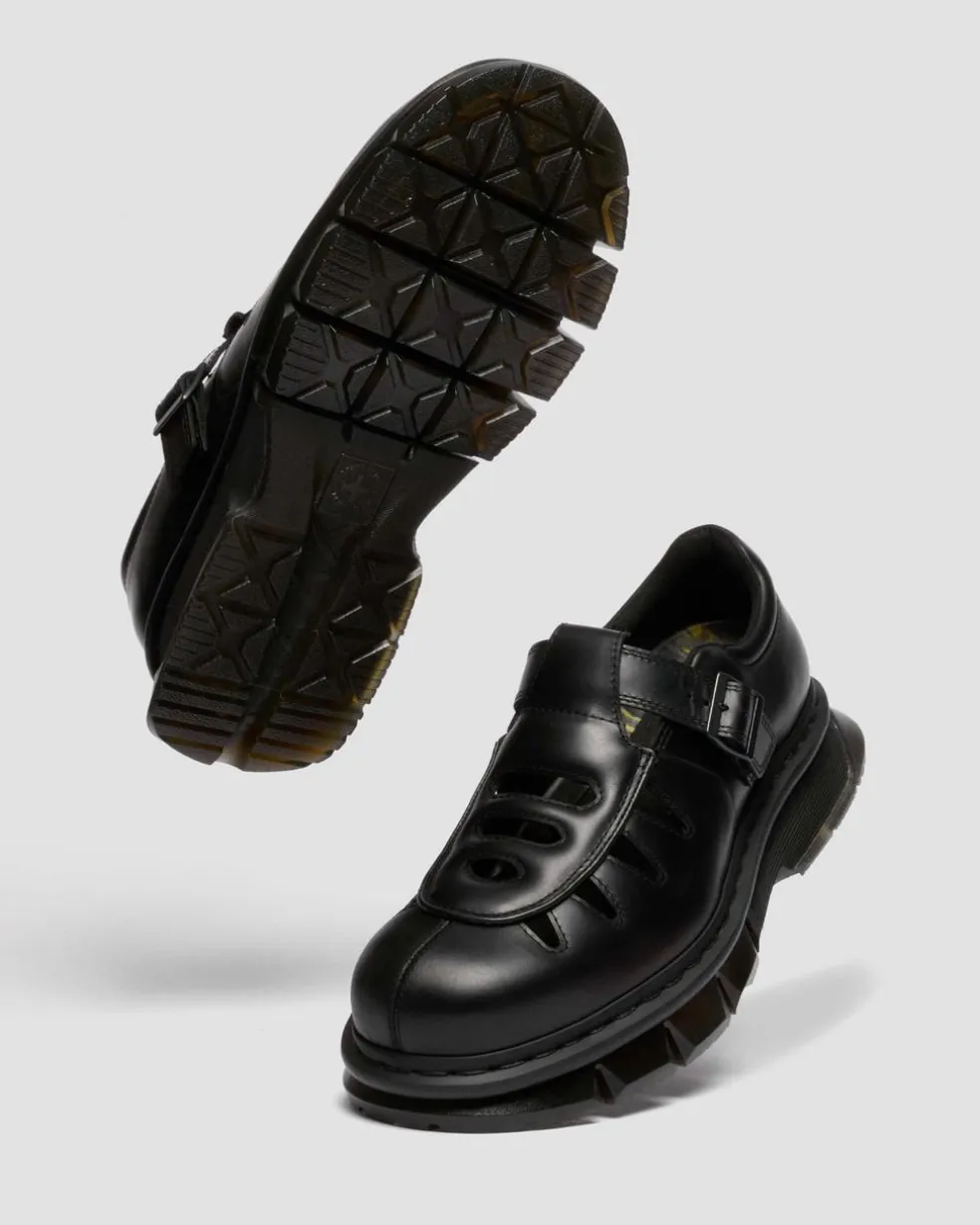 QUBIST FISHERMAN in Black