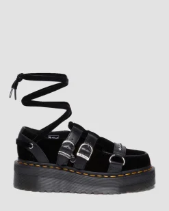 RAMSEY WEDNESDAY PLATFORM CREEPERS in Black