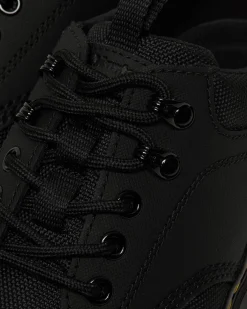 Reeder Utility Shoes in Black