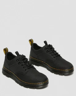 Reeder Utility Shoes in Black