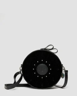 Round Wednesday Backpack in Black