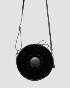 Round Wednesday Backpack in Black