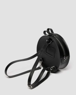 Round Wednesday Backpack in Black