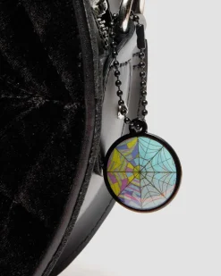 Round Wednesday Backpack in Black