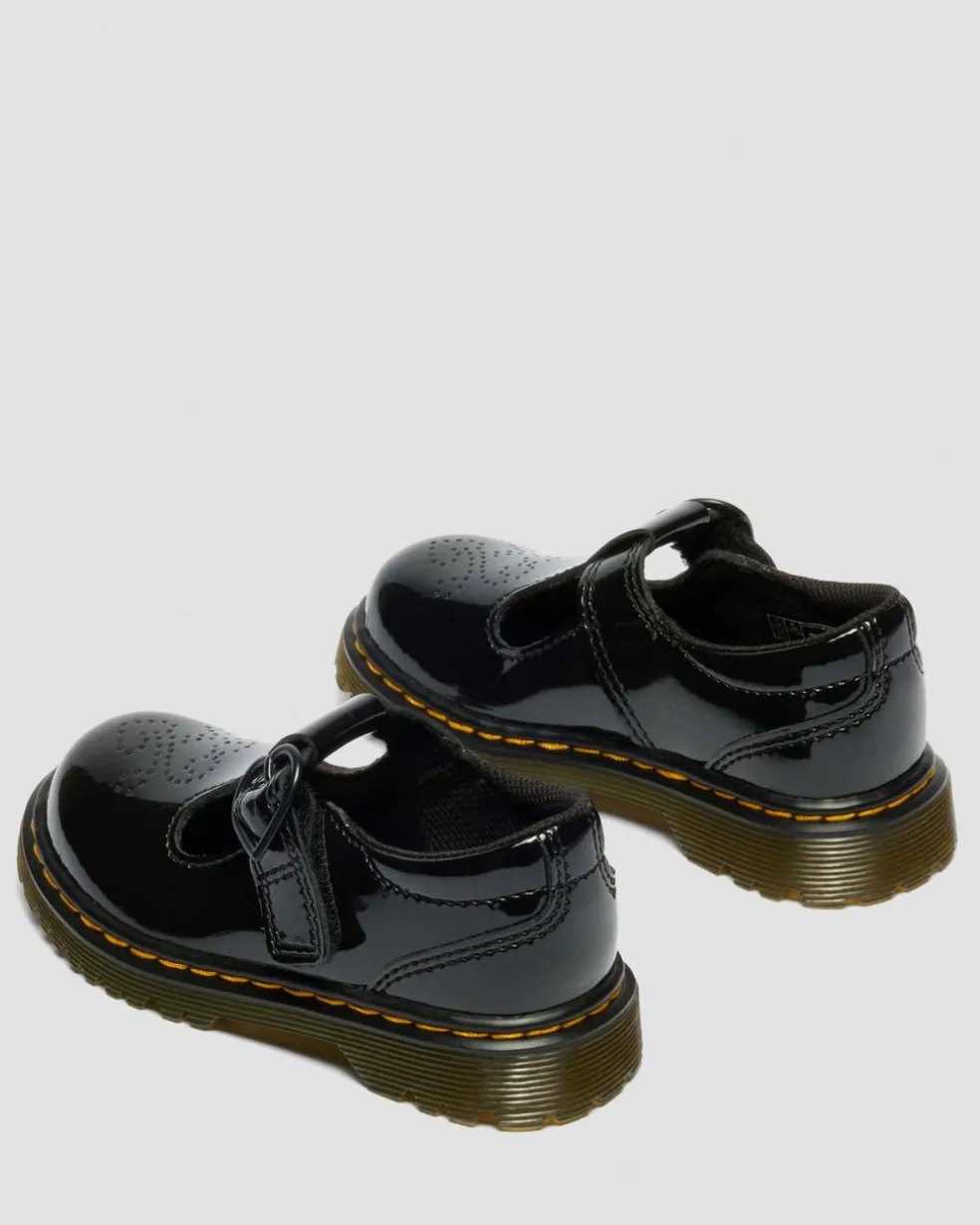 Toddler Polly II Heart Patent Leather Shoes