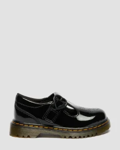 Toddler Polly II Heart Patent Leather Shoes