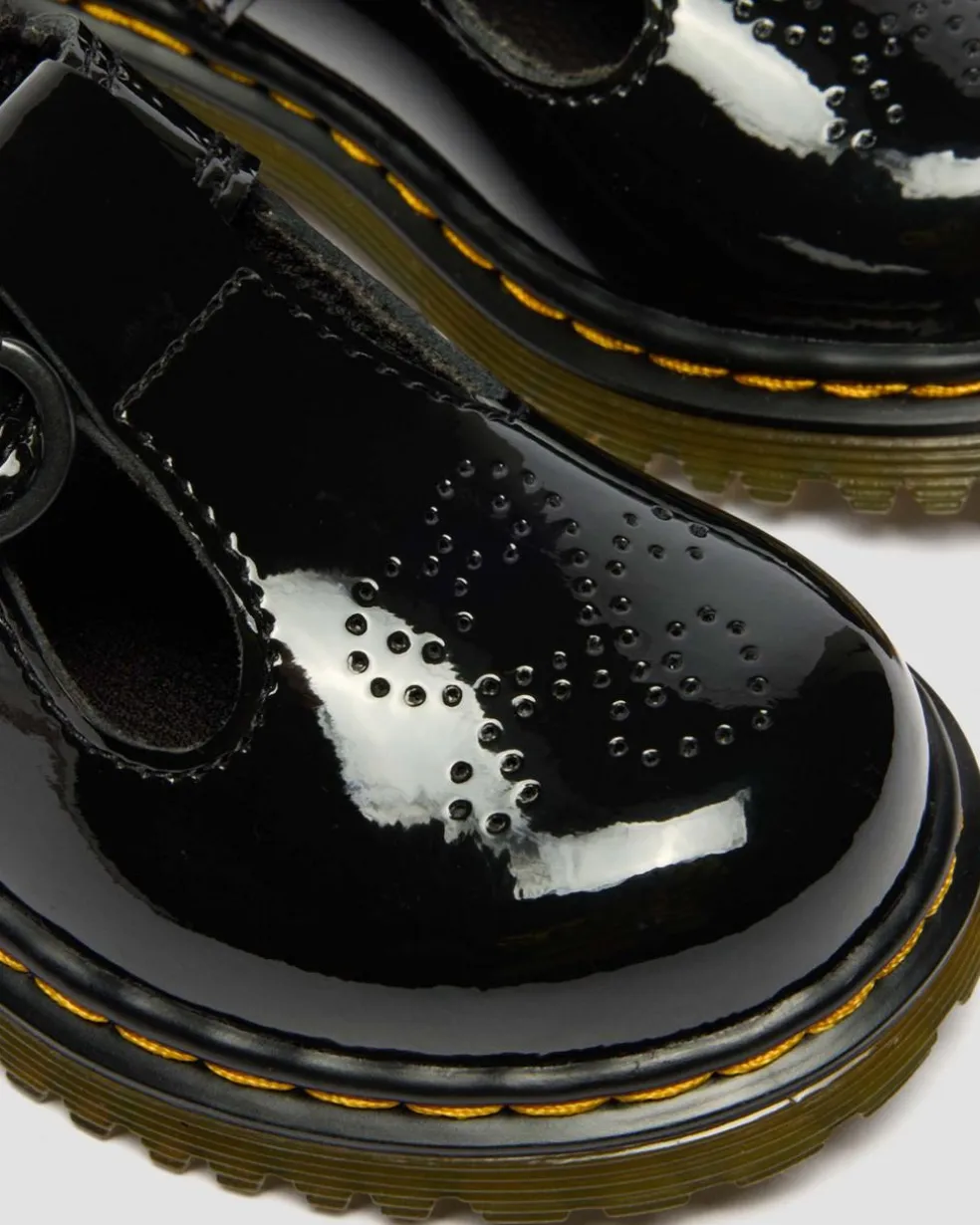Toddler Polly II Heart Patent Leather Shoes