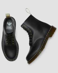 Vegan 1460 Felix Lace Up Boots in Black