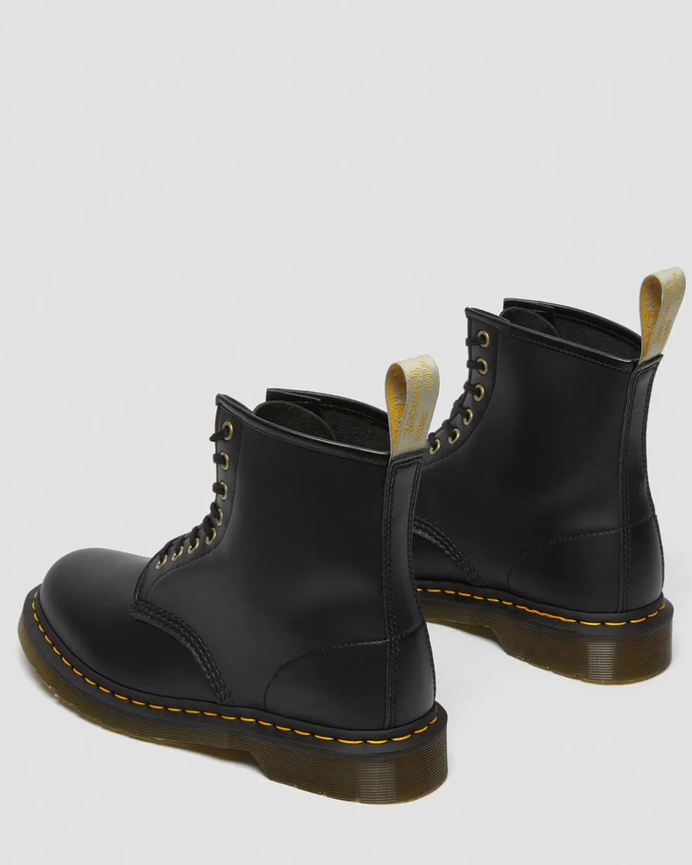 Vegan 1460 Felix Lace Up Boots in Black