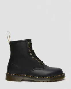 Vegan 1460 Felix Lace Up Boots in Black