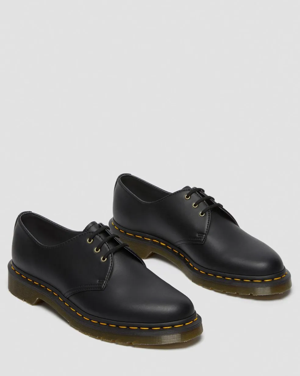 Vegan 1461 Felix Oxford Shoes in Black