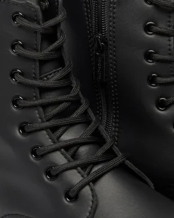Vegan Jadon II Boot Mono Platforms in Black