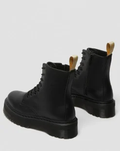 Vegan Jadon II Boot Mono Platforms in Black