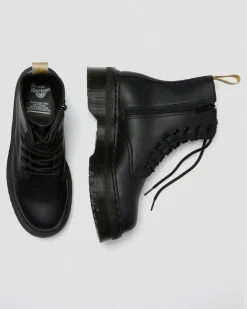 Vegan Jadon II Boot Mono Platforms in Black