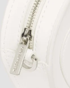 Vegan Mini Heart Shaped Bag in White
